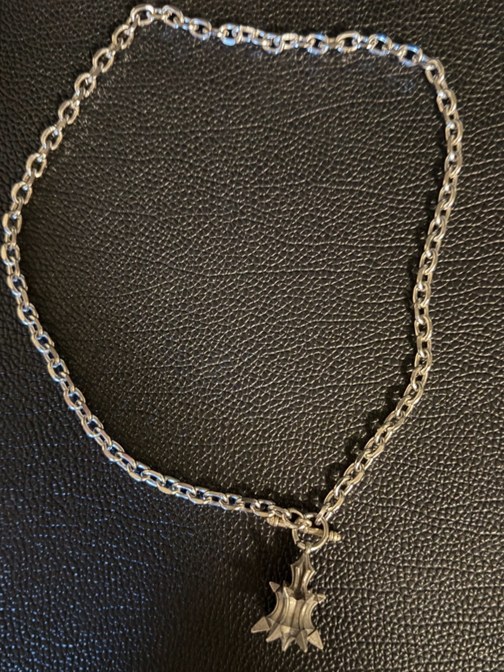 Custom 18 inch Witch King flail mace pendant :)